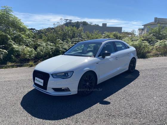 AUDI A3 2.0 TFSI SEDAN AMBITION 16V GASOLINA 4P S-TRONIC